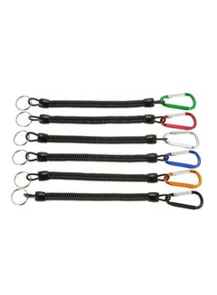 Generic 6-Piece Coiled Fishing Tackel Rope  - Image 1