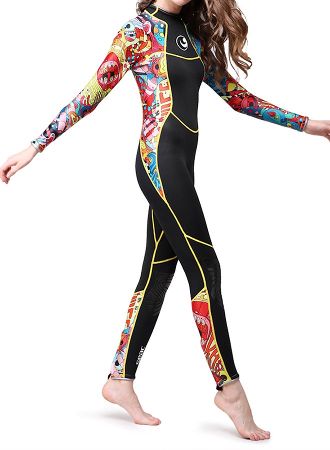 هيسا بدلة غوص تغطي كامل الجسم XS - Image 3