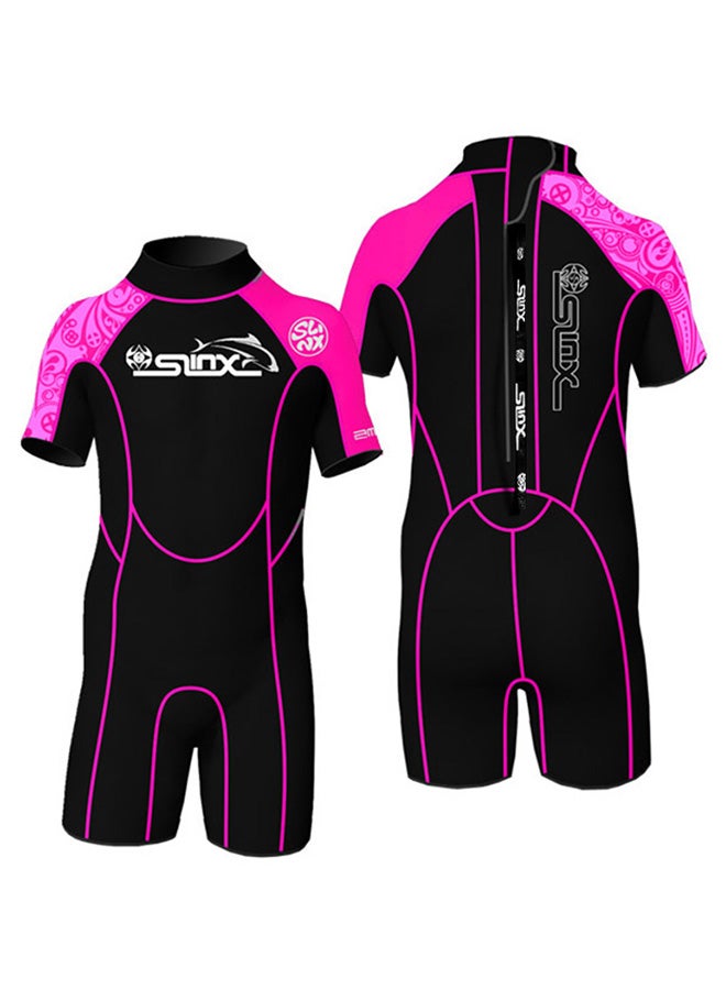 Slinx - Kids Diving Suits 2MM Neoprene Wetsuit Boys Girls Zipper Canoeing Swimming Snorkeling Kayaking Swimsuits 300grams - Image 1