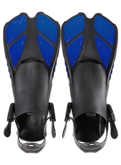 Floating Swim Fins With Adjustable Heel