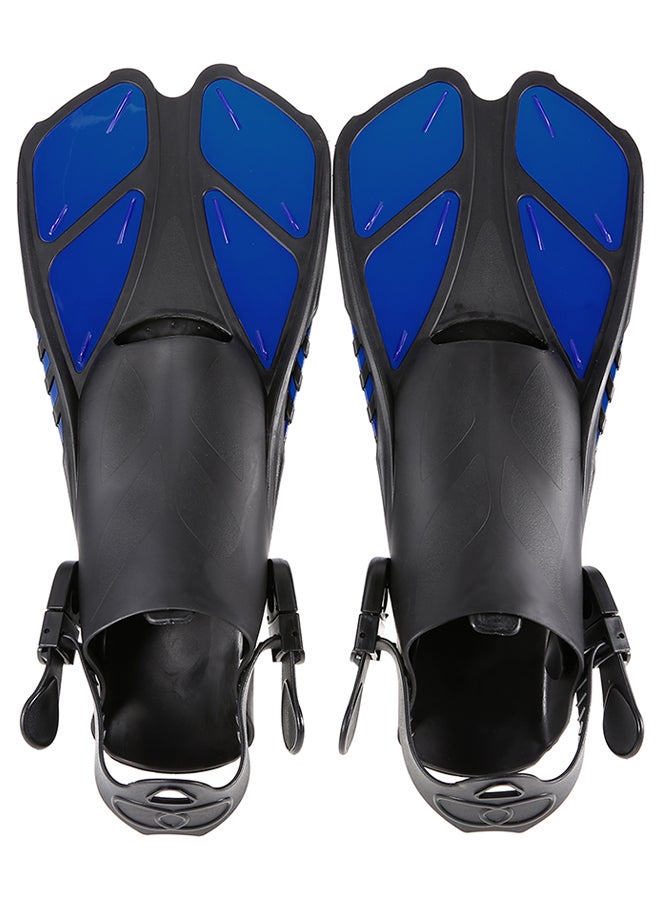 LIXADA - Floating Swim Fins With Adjustable Heel - Image 1