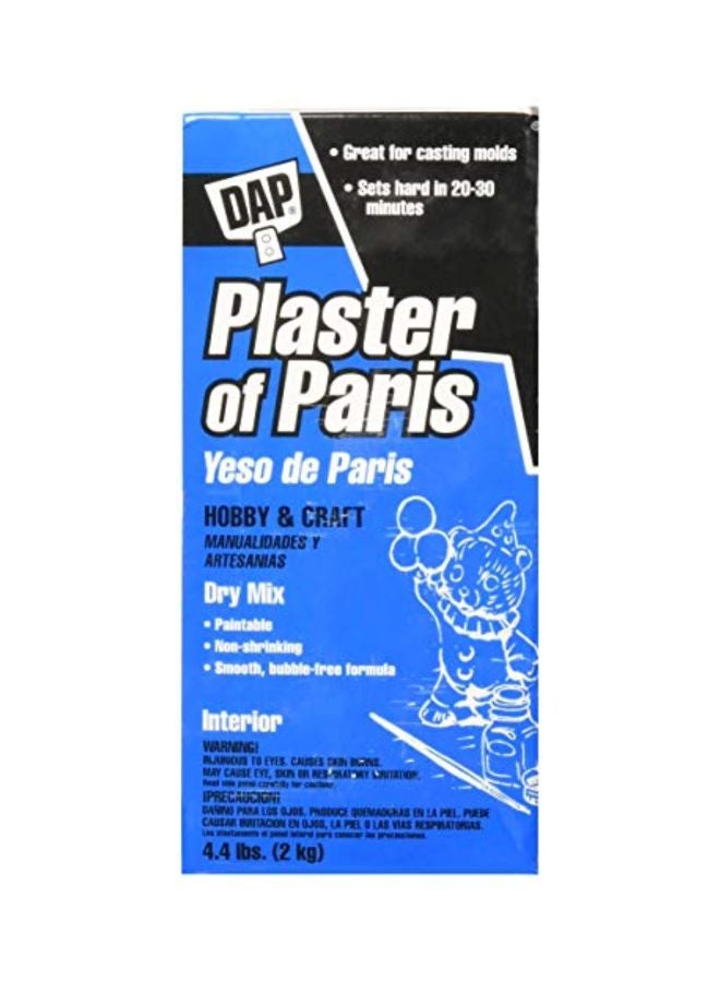 Dap - Plaster of Paris Box Molding Material White - Image 1