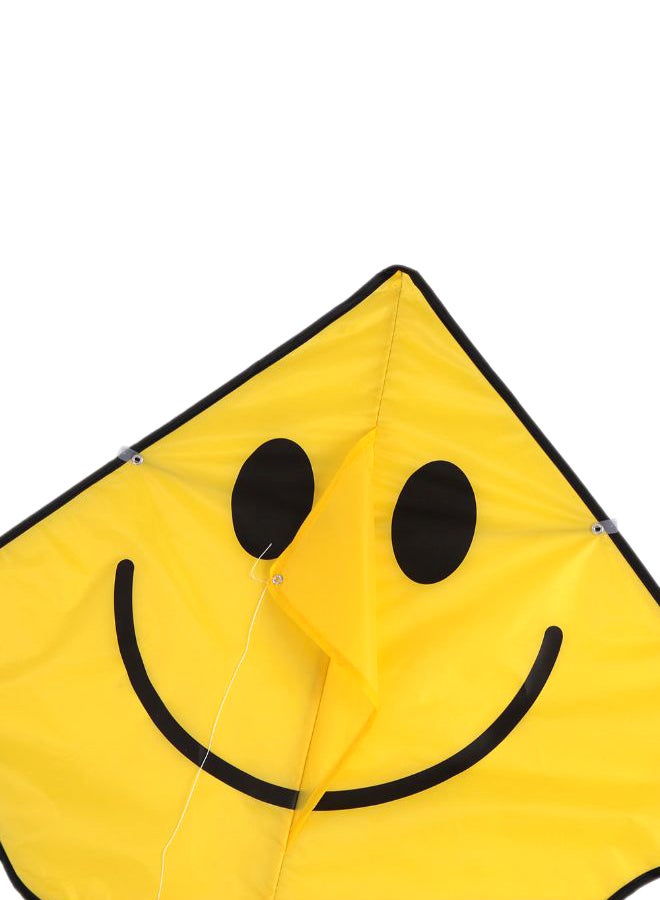 Generic Smiley Kite With Handle Line 60 x 80cm  - Image 2