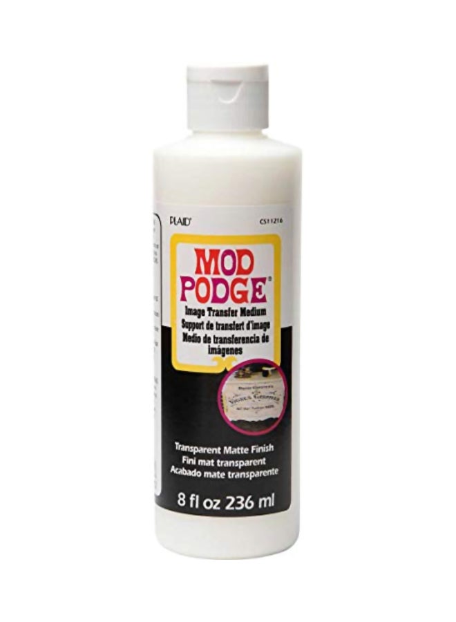 Mod Podge Transfer Medium Finish Multicolour - Image 1