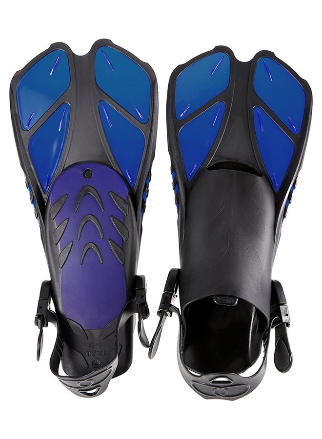 LIXADA - Floating Swim Fins With Adjustable Heel - Image 1