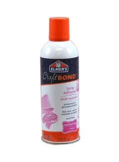 ELMER'S Craftbond Multi-Purpose Spray Adhesive 11oz Clear 