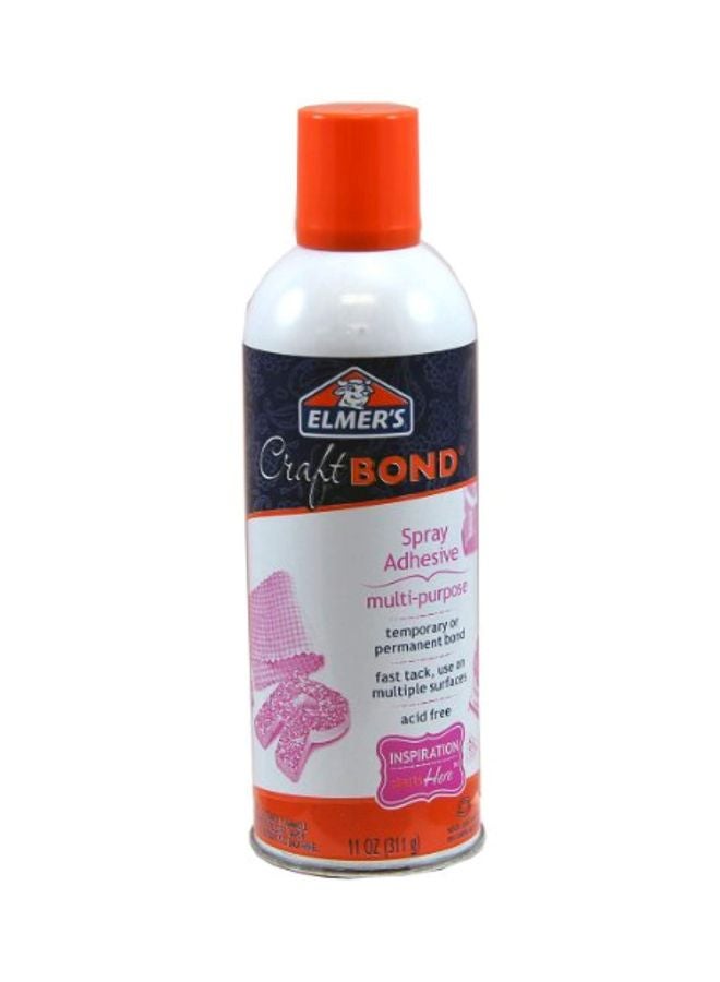 ELMER'S Craftbond Multi-Purpose Spray Adhesive 11oz Clear
