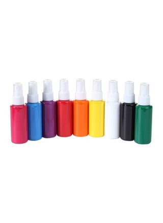 9-Piece Fabric Spray Paint Multicolour 56ml - v1558803180/N26051351A_1