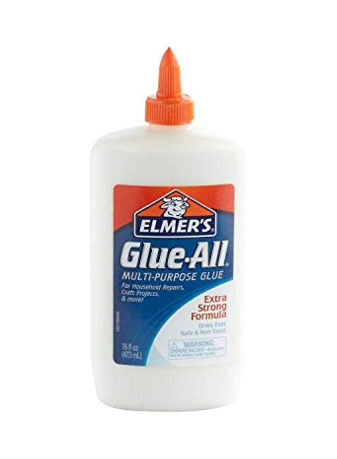 ELMER'S All Multi-Purpose Liquid Glue, Extra Strong, 16 ounces Clear - Image 1