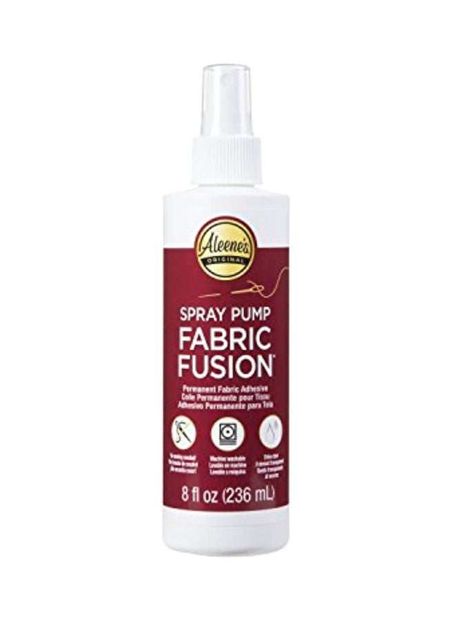 Aleene's Permanent Fabric Adhesive Pump Spray Clear  - Image 1