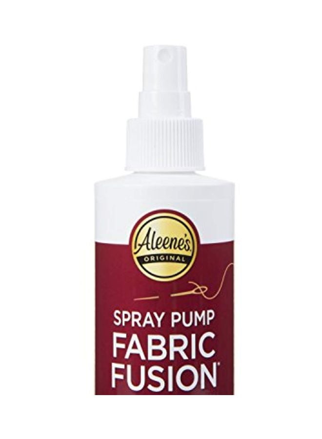 Aleene's Permanent Fabric Adhesive Pump Spray Clear  - Image 2