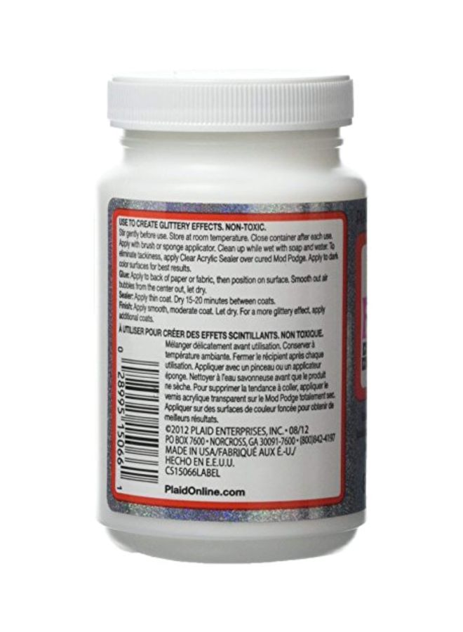 مود بودج جليتر إكستريم فضي - Image 2