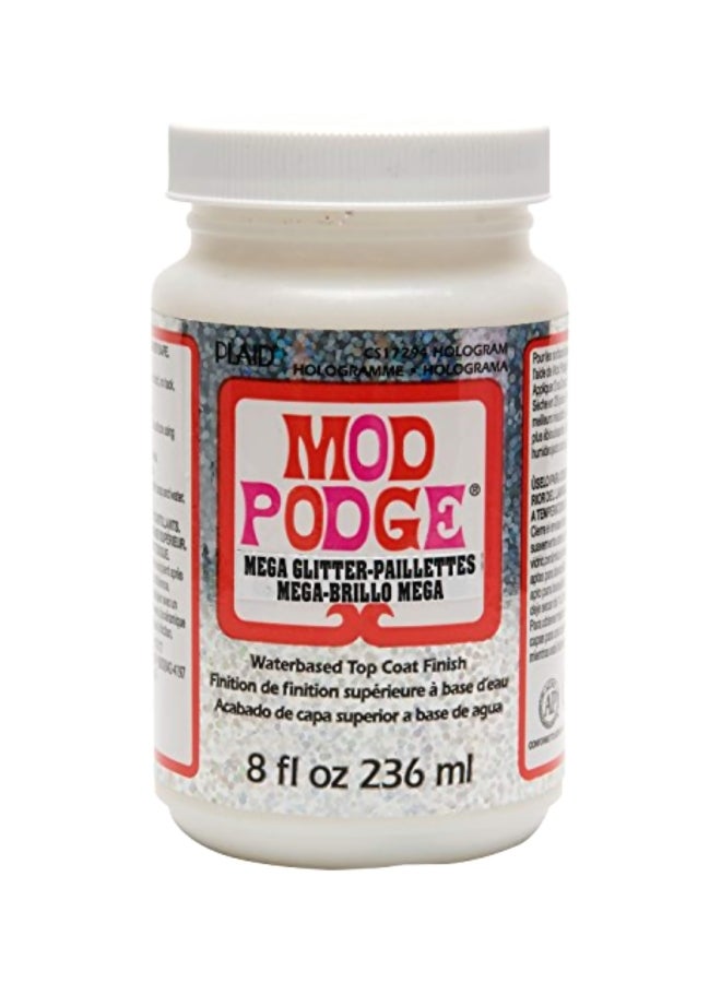 مود بودج علبة ألوان لامعة بحجم كبير متعدد الألوان - Image 1