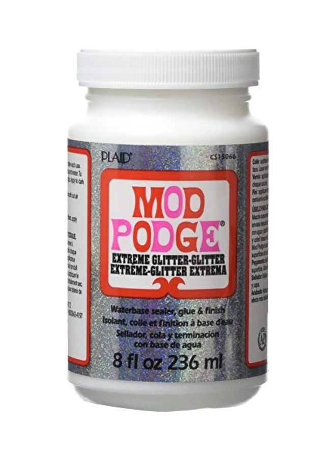 مود بودج جليتر إكستريم فضي - Image 1