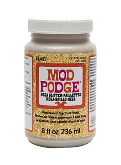 Mod Podge Mega Glitter Palettes Gold  - Image 1
