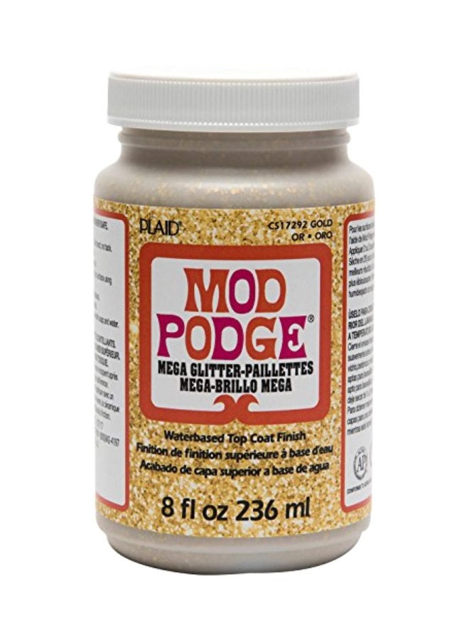 Mod Podge Mega Glitter Palettes Gold - Image 1