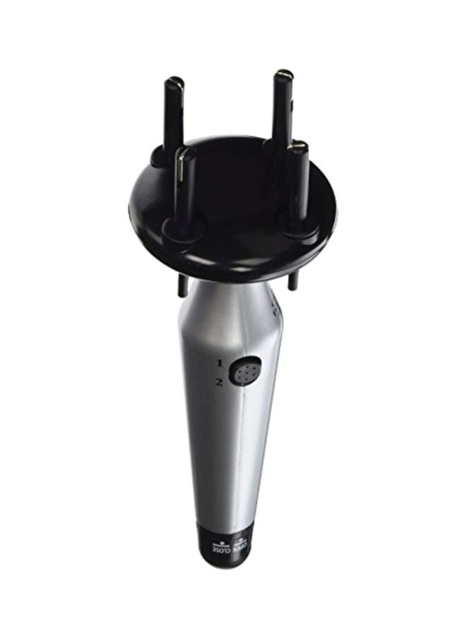 Lacis - Cord Maker And Fringe Twister Black/Grey - Image 1