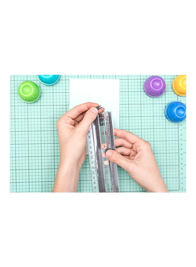 We R Memory Keepers - Magnetic Twist Trimmer Combo Pack Clear/Black/Red - Image 1
