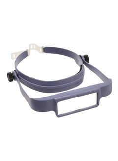Donegan Optical Optivisor AL Headband Magnifier Grey/White UAE | Dubai ...