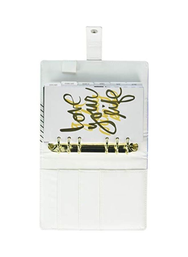 Fresh Start Memory Planner Iridescent