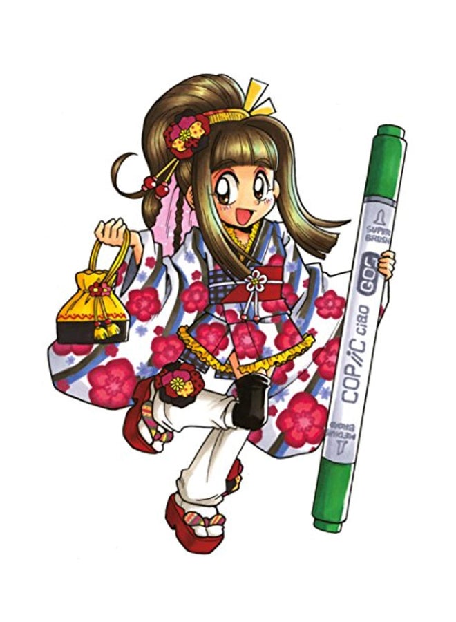 كوبك ماركر أقلام ماركر سياو أساسية مكونة من 12 قطعة متعدد الألوان - Image 4