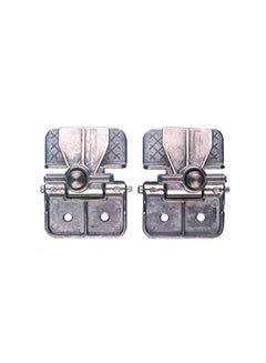 Speedball Heavy Duty Screen Printing Zinc Hinge Clamp Silver  - Image 2