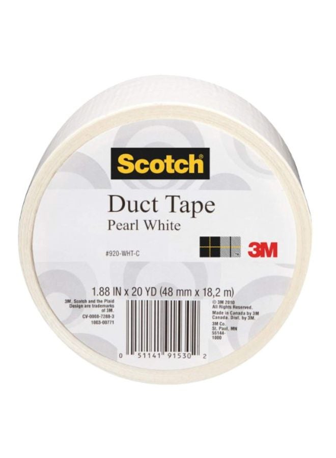 Scotch  Duct Tape White 