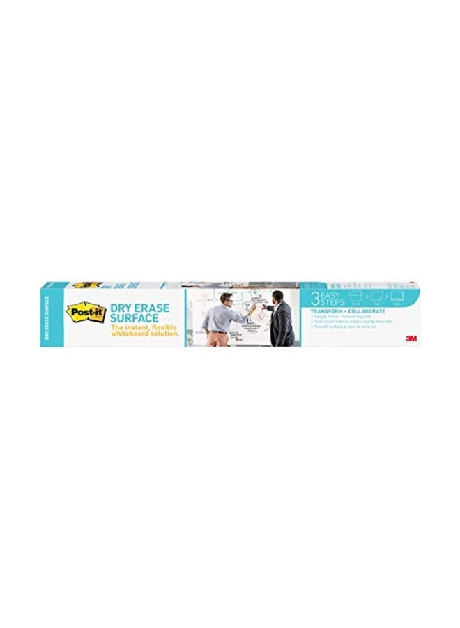 Post It - Super Sticky Dry Erase Surface Cloth Roll - Image 1