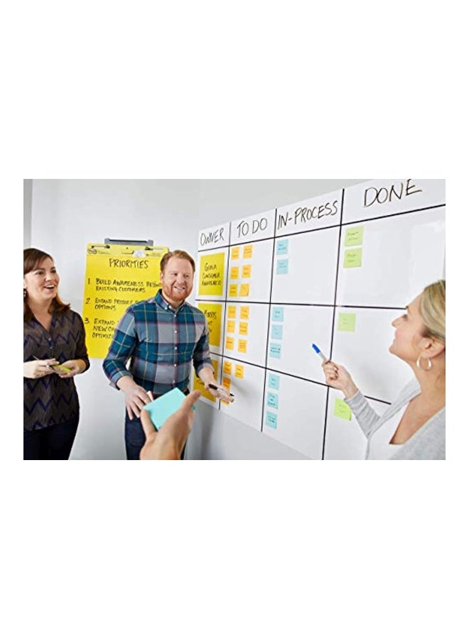 Post It - Super Sticky Dry Erase Surface Cloth Roll - Image 1