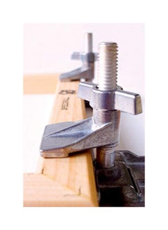 Speedball Heavy Duty Screen Printing Zinc Hinge Clamp Silver  - Image 3