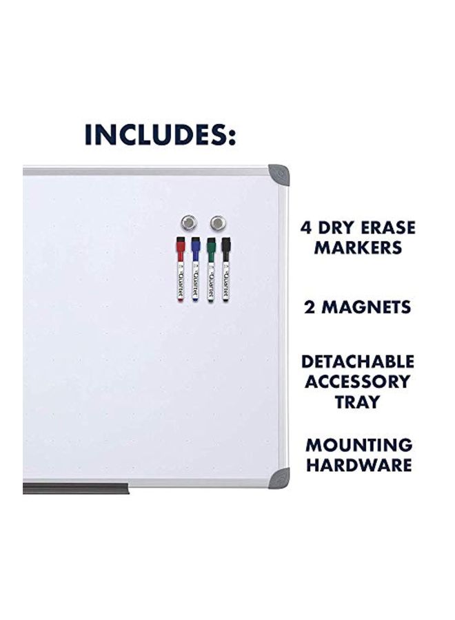 Magnetic Whiteboard White/Silver/Grey - v1558804402/N26055202A_4