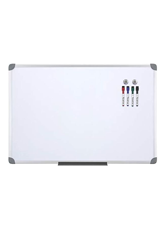 Magnetic Whiteboard White/Silver/Grey - v1558804443/N26055202A_1