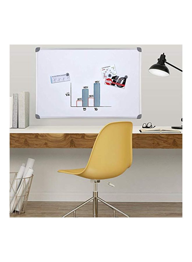 Magnetic Whiteboard White/Silver/Grey - v1558804484/N26055202A_2