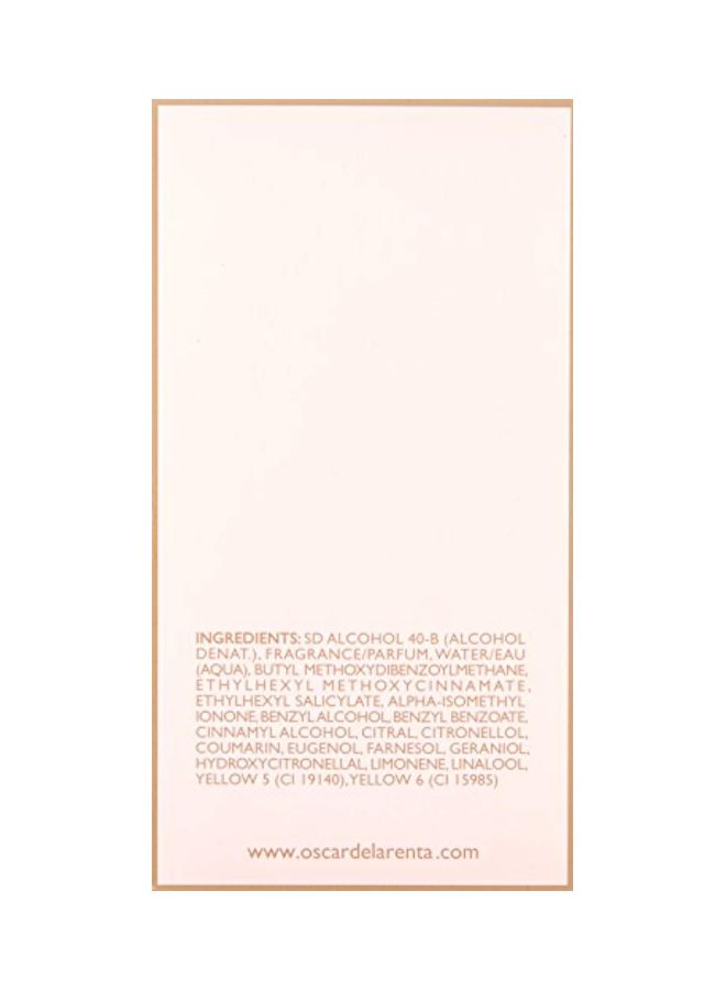 Oscar de la Renta So De La Renta EDT 100ml  - Image 3