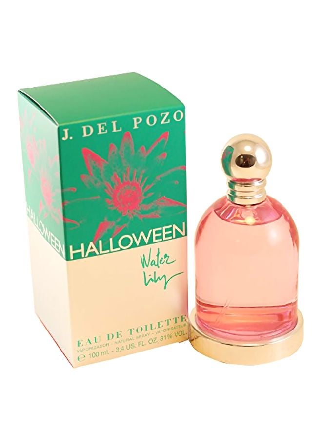 Jesus Del Pozo Halloween Water Lily EDT 100ml