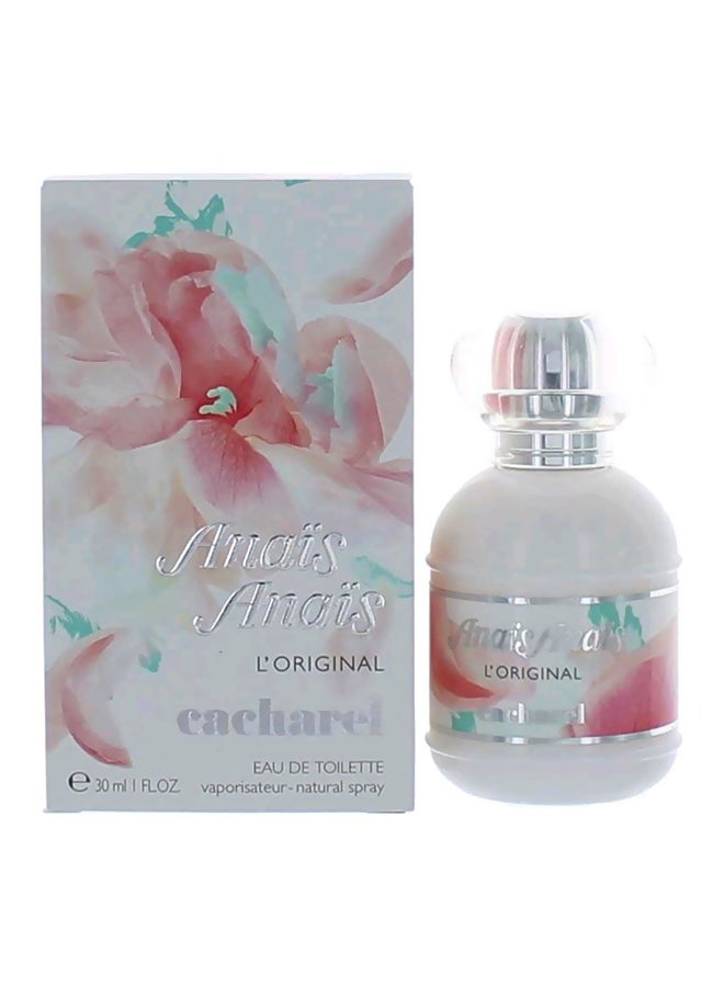 كاشاريل عطر أناييس لوريجينال EDT 30ملليلتر