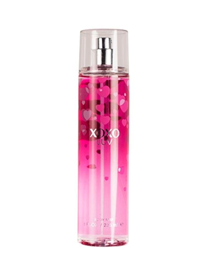 Xoxo Love Xoxo Luv Body Mist