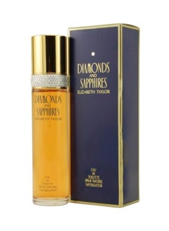 Elizabeth Taylor Diamonds And Sapphires EDT 