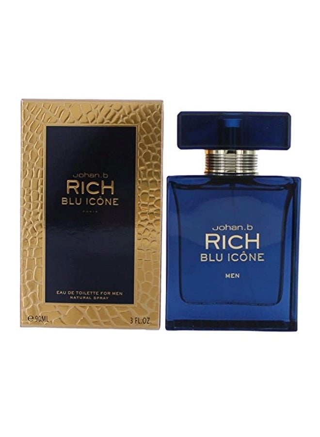 جوهان ماء تواليت ريتش بلو أيكون 90ملليلتر