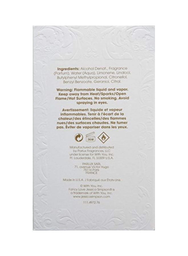 Jessica Simpson Jessica Simpson Fancy Love EDP  - Image 3