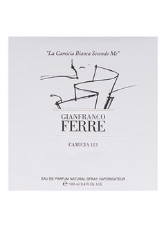 GIANFRANCO FERRE Camicia 113 EDP  - Image 2