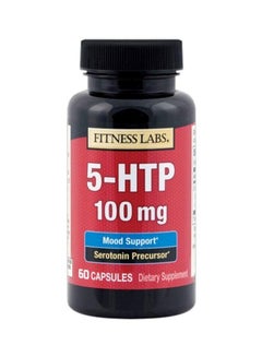 Fitness Labs 5-HTP Dietary Supplement - 60 Capsules UAE | Dubai, Abu Dhabi