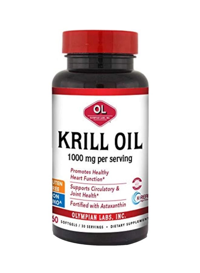 Olympian Labs Krill Oil - 60 Softgels 