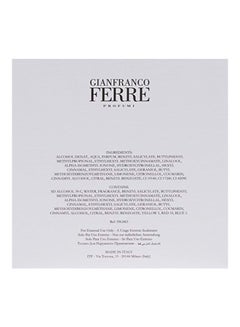 GIANFRANCO FERRE Camicia 113 EDP  - Image 3