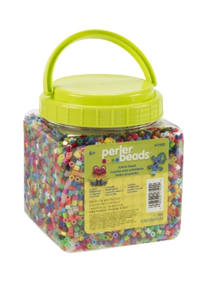Perler Pack Of 11000 Activity Bead 17500