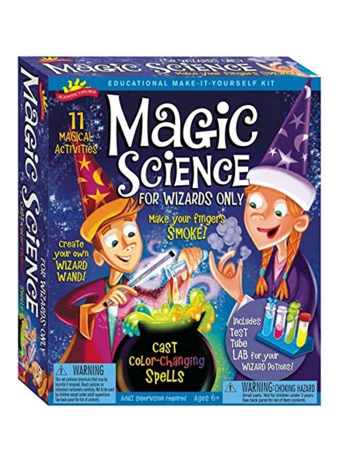 Scientific Explorer - Magic Science For Wizards Only Kit A247 - Image 1