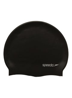 Plain Flat Silicone Cap