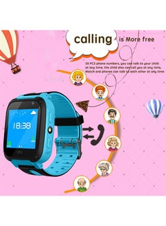 Generic V6 Multipurpose Anti Lost  Smartwatch Blue  - Image 4