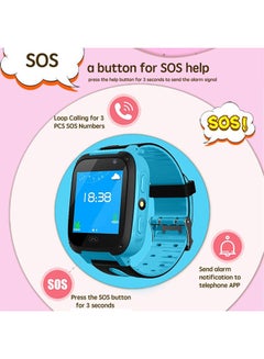 Generic V6 Multipurpose Anti Lost  Smartwatch Blue  - Image 5