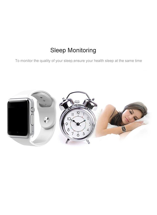 A1 Smartwatch For Android Phone White